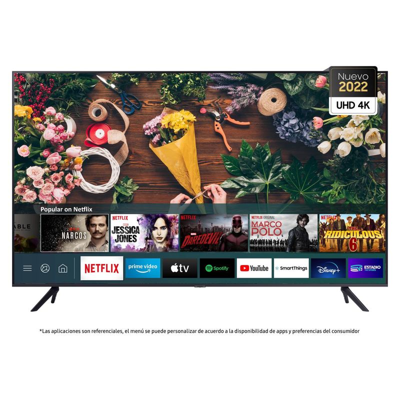 Televisor-Samsung-LED-43--AU7090-UHD-4K-Smart-TV-2022