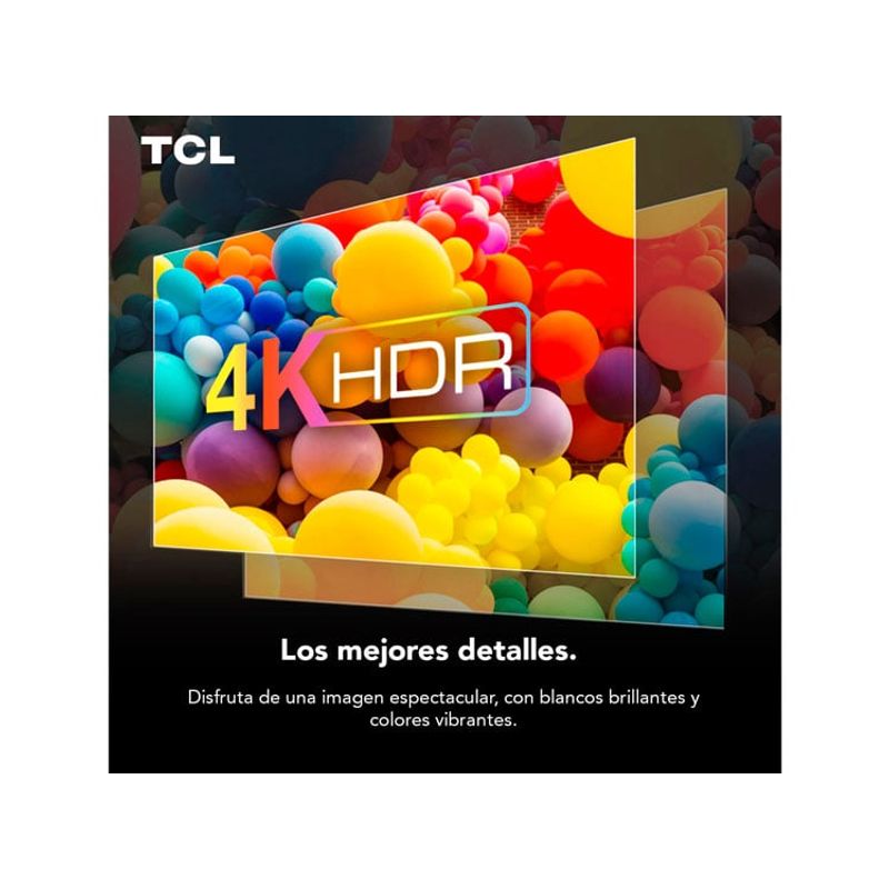TELEVISOR TCL UHD 4K 43 SMART TV 43P635 GOOGLE TV - Shopstar