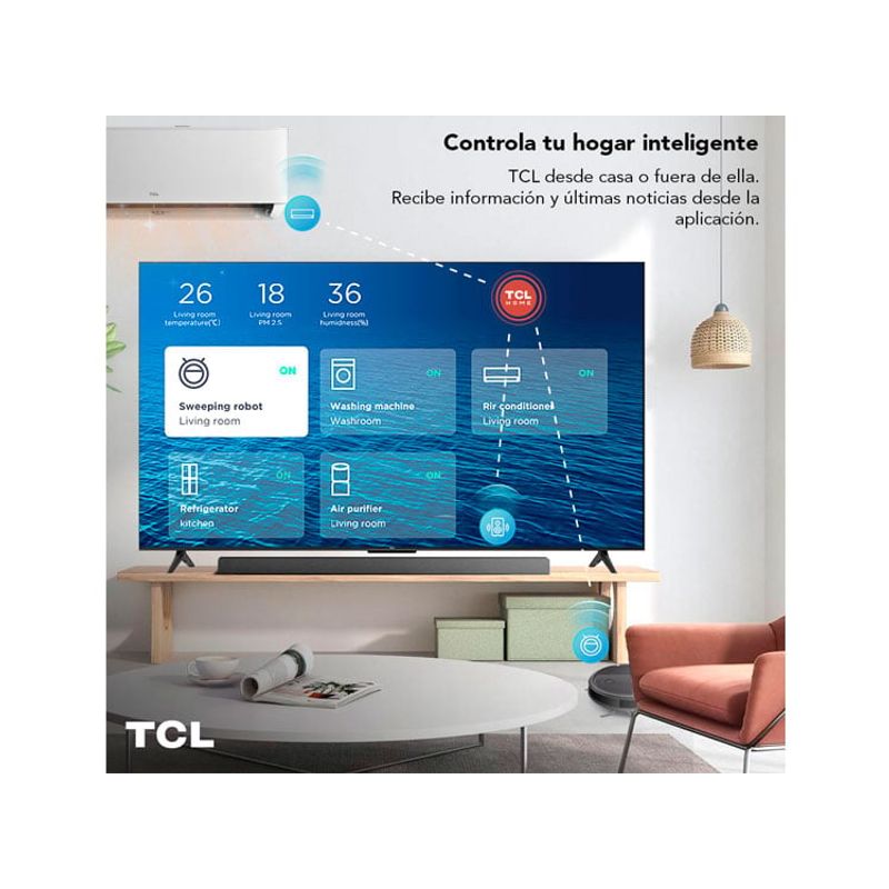 Televisor TCL 43 UHD 4K Google TV 43P635