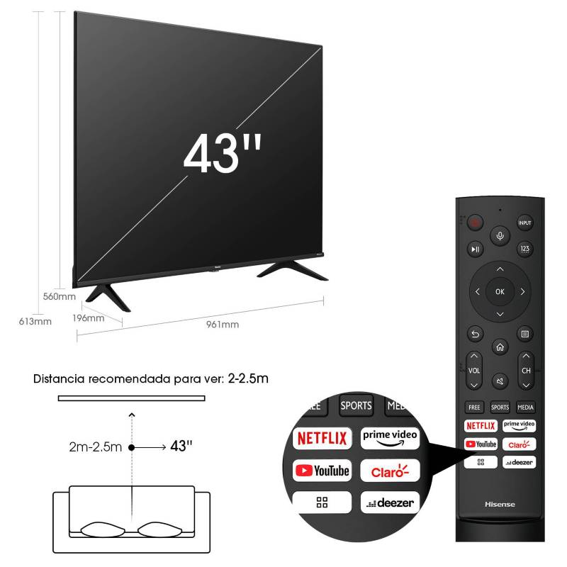 Televisor-Hisense-43-UHD-LED-4K-Smart-TV-VIDAA-Dolby-Vision-43A6H