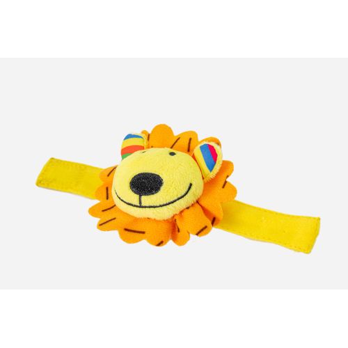 JUGUETE DE ESTIMULACIÓN PARA BEBES MODELO PULSERA LEONCITO