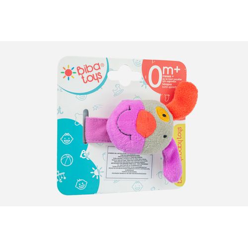 JUGUETE DE ESTIMULACIÓN PARA BEBES MODELO PULSERA PERRITO