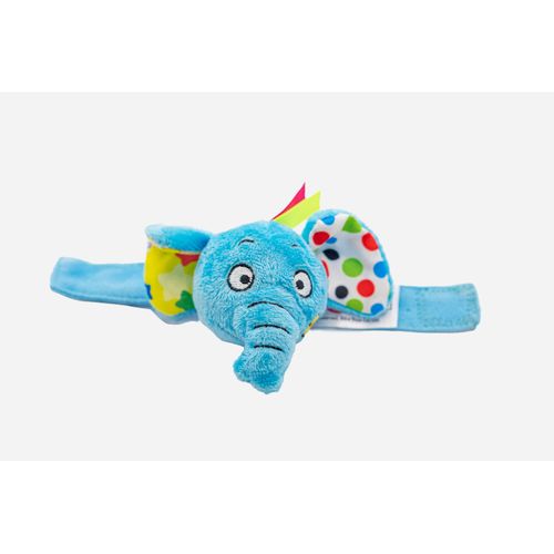 JUGUETE DE ESTIMULACIÓN PARA BEBES MODELO PULSERA ELEFANTITO