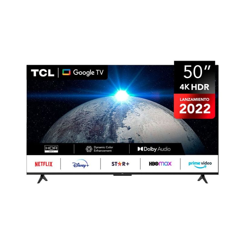TELEVISOR-TCL-UHD-4K-50--SMART-TV-50P635-GOOGLE-TV--2022--Oferta-