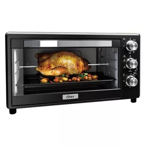 Horno tostador Oster® negro 60 litros  TSSTTVLC60L-053