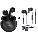 Audifonos-Bluetooth-Lenovo-HT38---Lentes-de-sol-clasicos---Audifonos-Blacksheep-Smoke-de-regalo