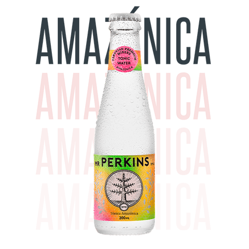 Mr Perkins Agua Tónica Amazónica Caja 24 und. de 200ml