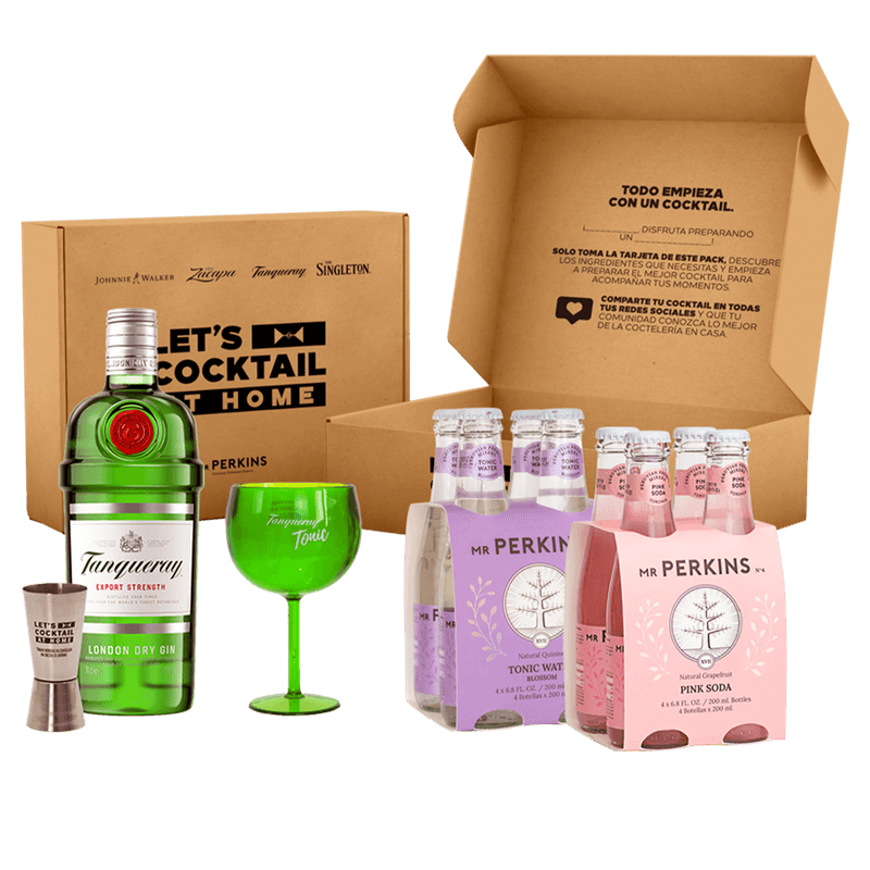 Cocktail-Box-Gin-Tanqueray-London