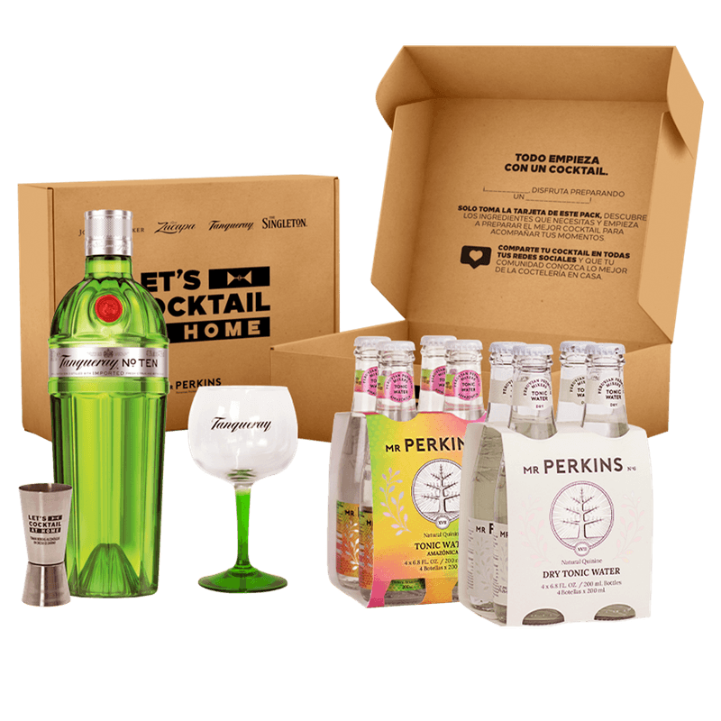 Cocktail-Box-Gin-Tanqueray-Ten