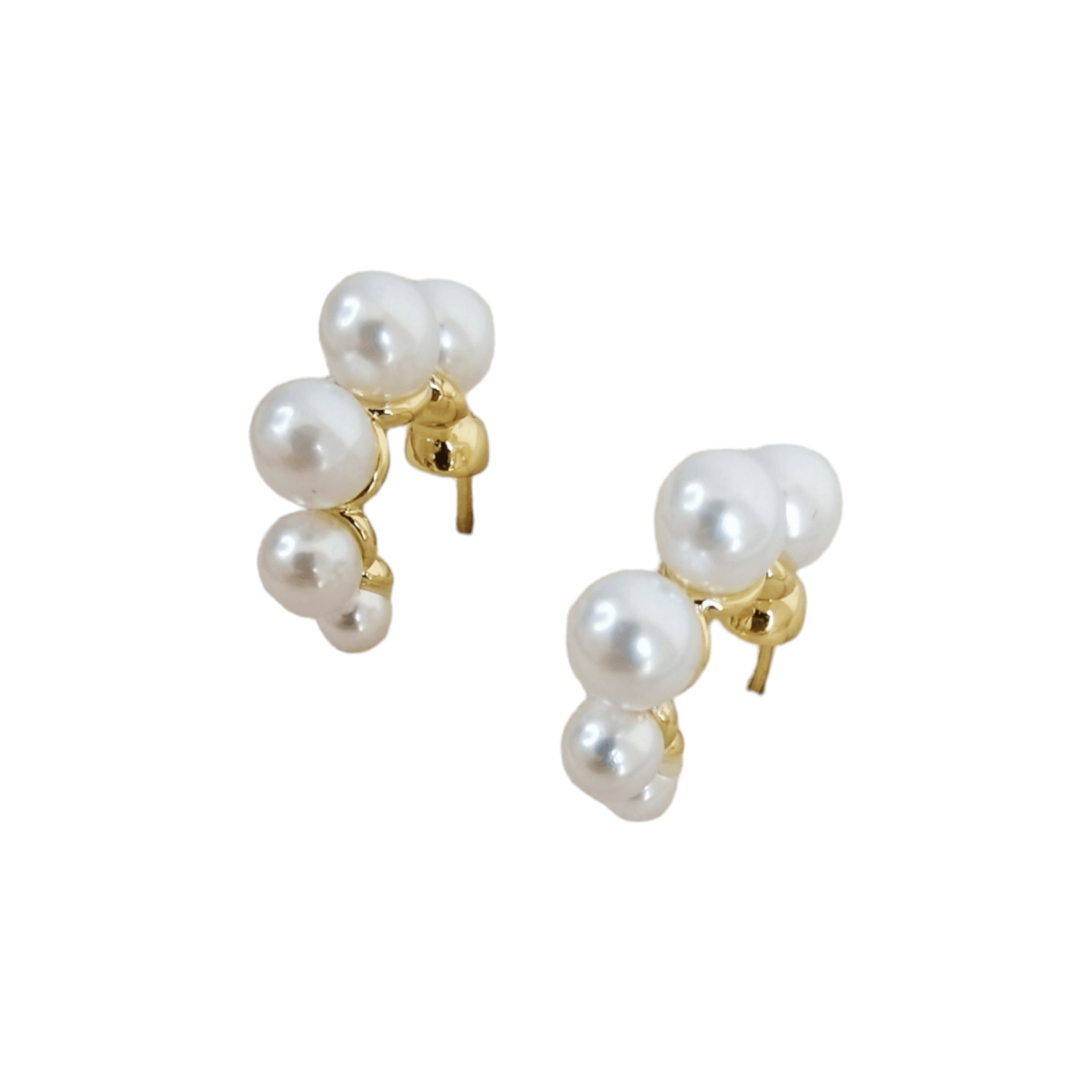 Aretes Zefora Argolla Acero Dorado Enchape Oro 18k moda mujer