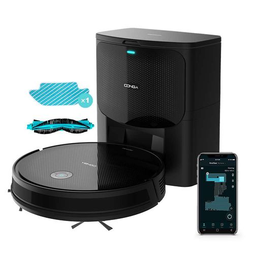 Robot Aspirador Cecotec Conga 2499 Ultra Home Advanced