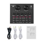 Kit-Microfono-de-estudio-BM-800-Negro-mas-interfaz-de-audio-V8