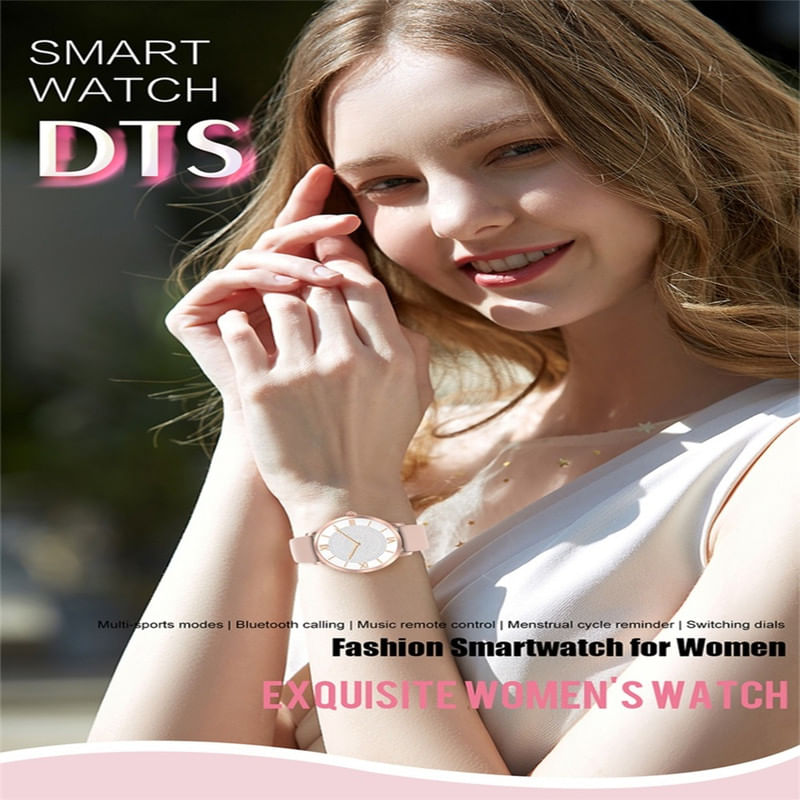 Smartwatch-DTS-DT-NO1-Dorado-NFC-GPS