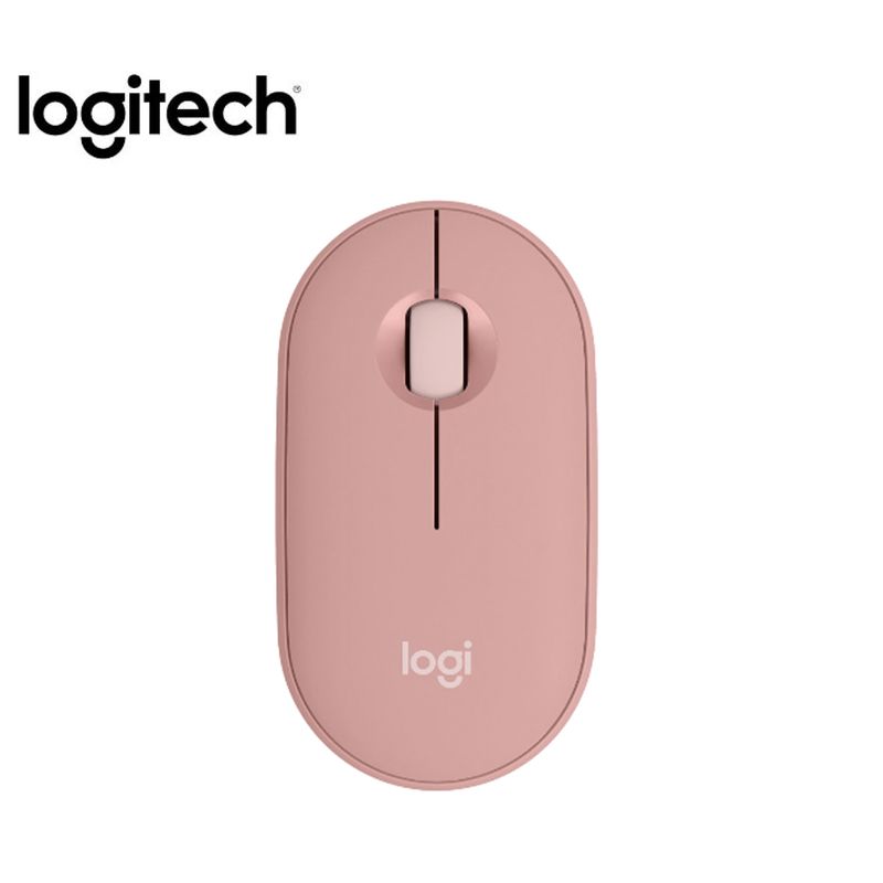 Teclado---Mouse-Logitech-Pebble-2-K380s--Mouse-M350s-BT-Wirelless-Rosado