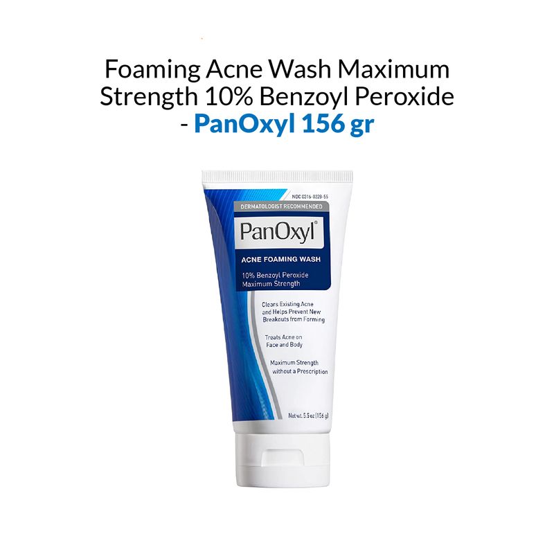 Foaming-Acne-Wash-Maximum-Strength-10--Benzoyl-Peroxide---PanOxyl-156-gr