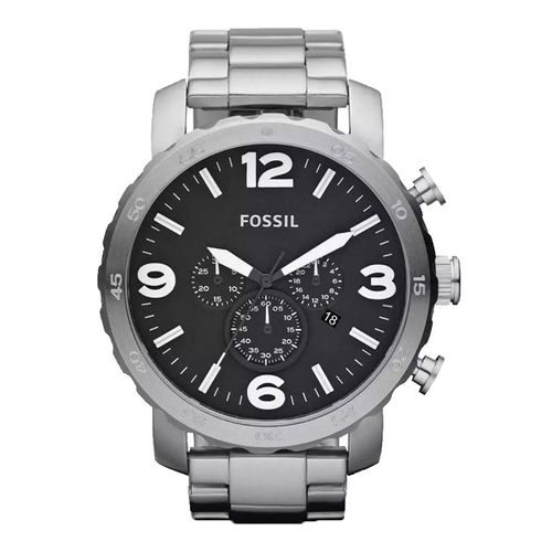 Reloj Fossil Acero Plateado con Negro JR1353 FOS-16