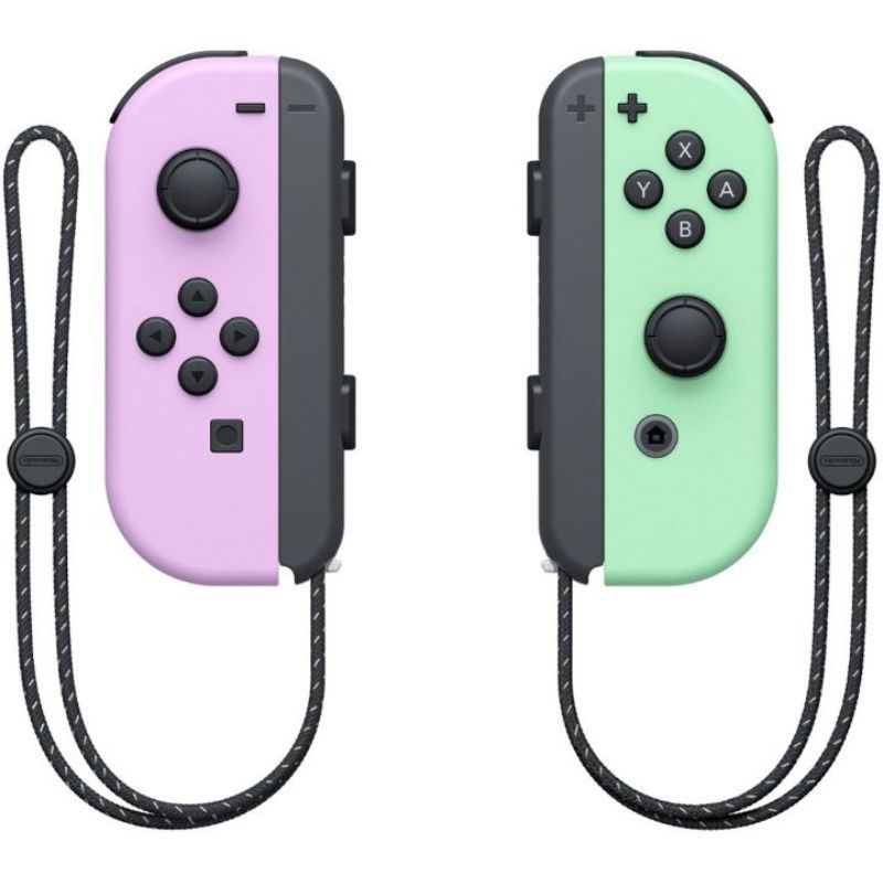 Joy---Con--L-R--Pastel-Morado-Pastel-Verde-Nintendo-Switch