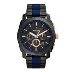 Reloj-Fossil-Acero-Gris-Oscuro-con-Azul-FS5164-FOS-10