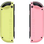 Joy---Con--L-R--Pastel-Rosado-Pastel-Amarillo--Nintendo-Switch-