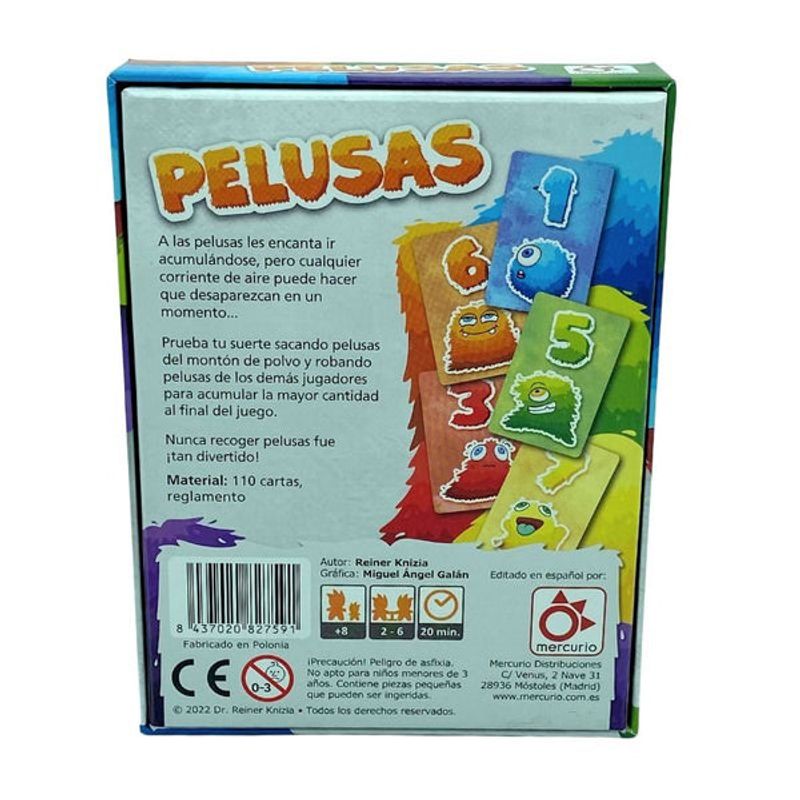 Pelusas-en-español