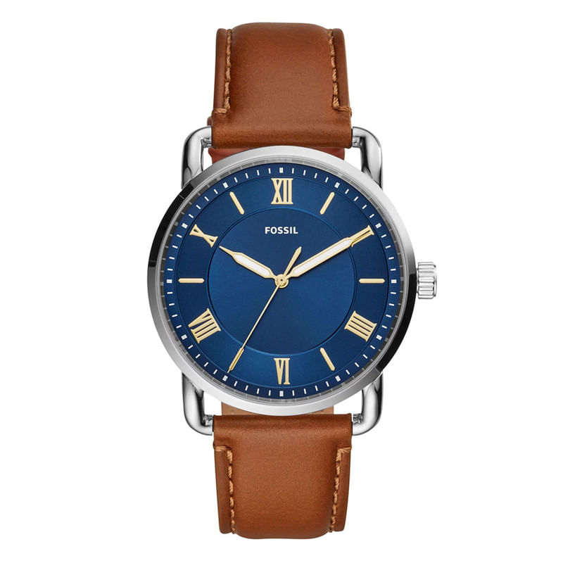 Reloj-FOSSIL-plateado-con-azul-FOS-31