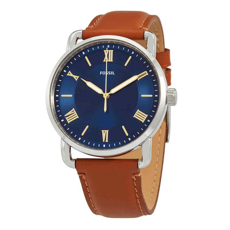 Reloj-FOSSIL-plateado-con-azul-FOS-31