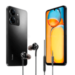 Xiaomi-Redmi-13C-6GB-128GB---negro---audifonos-con-cable