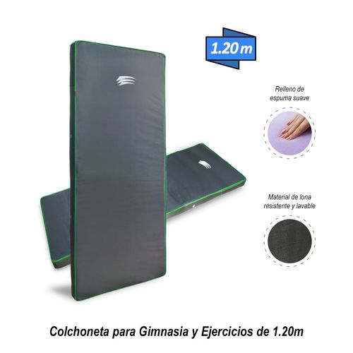 Colchoneta para Gimnasia y Ejercicios de 1.20m