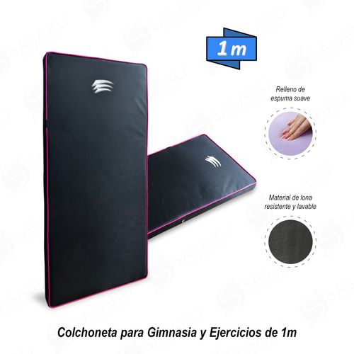 Colchoneta para Gimnasia y Ejercicios de 1m