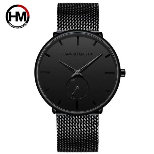 Reloj Hannah Martin Acero Negro HAN-5