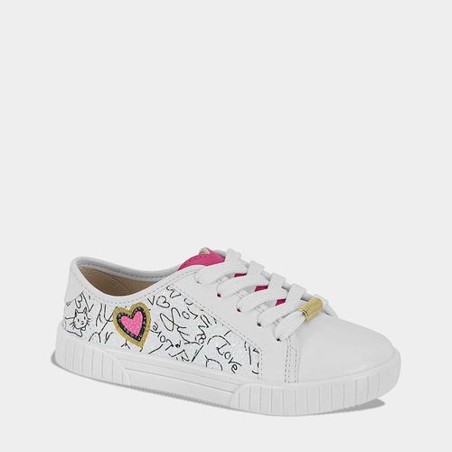 Zapatillas Casual Molekinha Pre Escolar 2544.118.9569  Pu