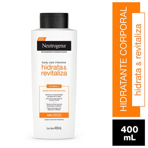 Hidratante Corporal Neutrogena Hidrata y Revitaliza 400ml