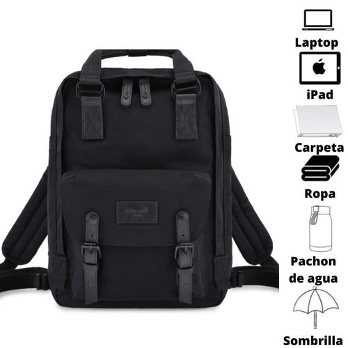 Himawari - Mochila porta Laptop H188L-34 Negro