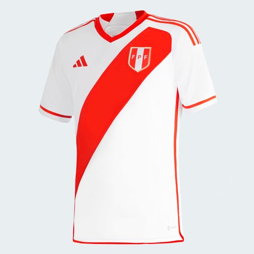 Camiseta Deportivo Adidas Hombres Gc4230 Fpf Home Jsy Textil