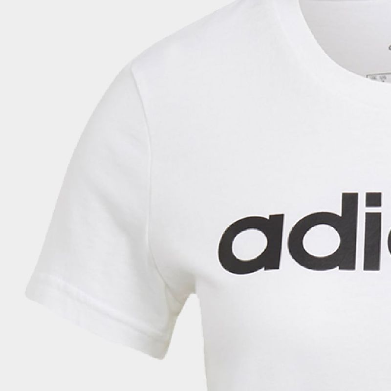 Polo-Deportivo-Adidas-Mujeres-Gl0768-W-Lin-T-Textil-Blanco---S-3