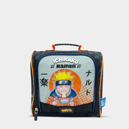 Lonchera Escolar Childrens Club Pre Escolar 6Nar2030001 Naruto Textil