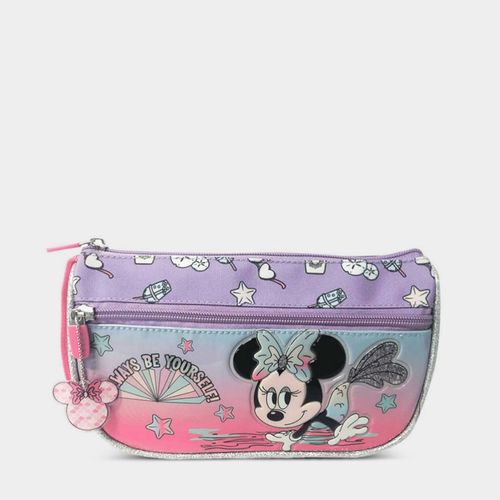 Cartuchera Escolar Artesco Infante Ar16380299 Minnie Mouse Textil