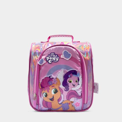 Lonchera Escolar Childrens Club Pre Escolar 6Mlp2030011 My Little Pony Textil