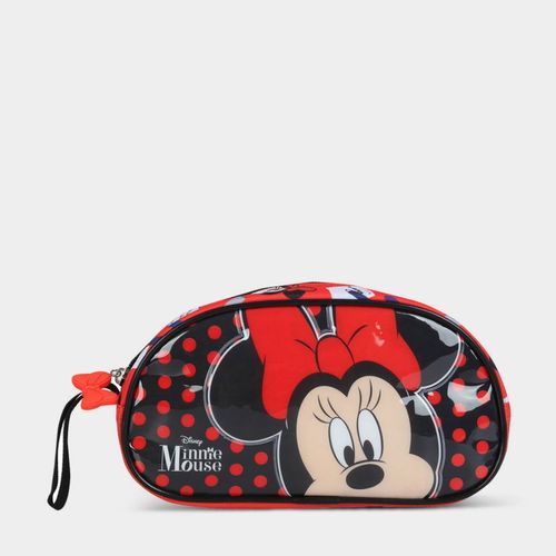 Cartuchera Escolar Artesco Infante Ar16380311 Minnie Mouse Textil