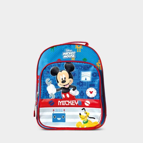 Lonchera Escolar Artesco Infante Ar16380411 Mickey Mouse Textil