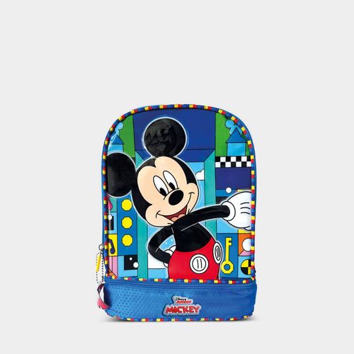 Lonchera Escolar Artesco Infante Ar16380404 Mickey Mouse Textil