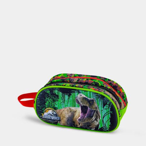 Cartuchera Escolar Scool Pre Escolar 804019 Jurassic Park Eva