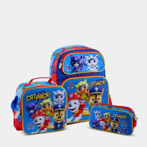 Set 3P Mochila Escolar Scool Infante 803915 Paw Patrol Eva