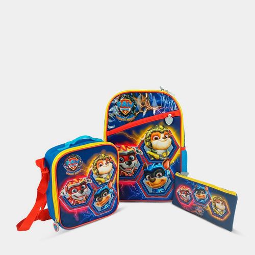 Set 3P Mochila Escolar Scool Infante 803827 Paw Patrol Eva