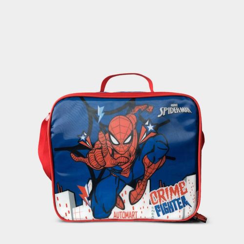 Lonchera Escolar Artesco Infante Ar16380391 Spiderman Textil