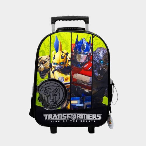 Maleta Escolar Childrens Club Pre Escolar 6Trf2000012 Transformers Textil