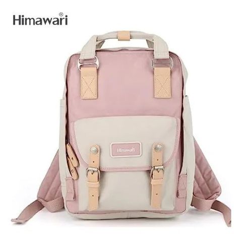 Himawari - Mochila H194L-5 Buttercup Bliss 14" - Rosa Light