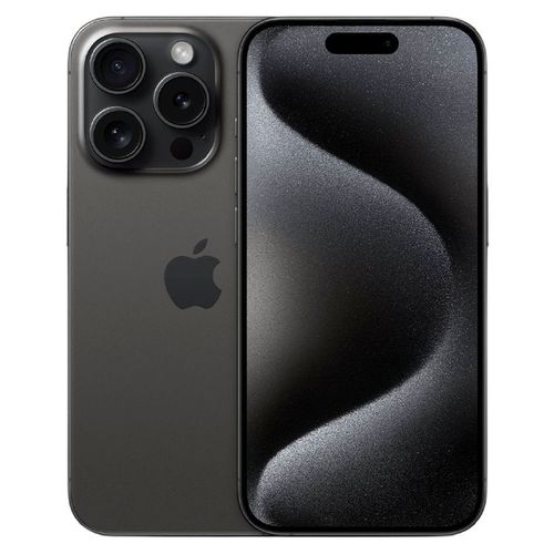 IPHONE 15 PRO 256GB eSIM - BLACK TITANIUM