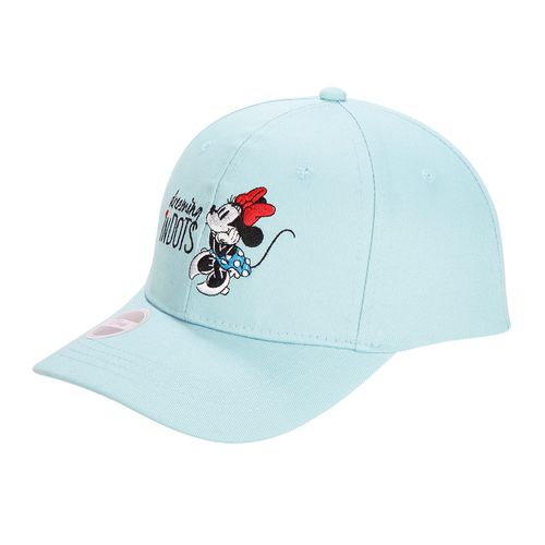 Gorra Minnie Mouse con correa Regulable Disney Celeste