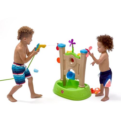 Juego de Verano Parque Lanzador de Agua para Niños STEP 2 Beige